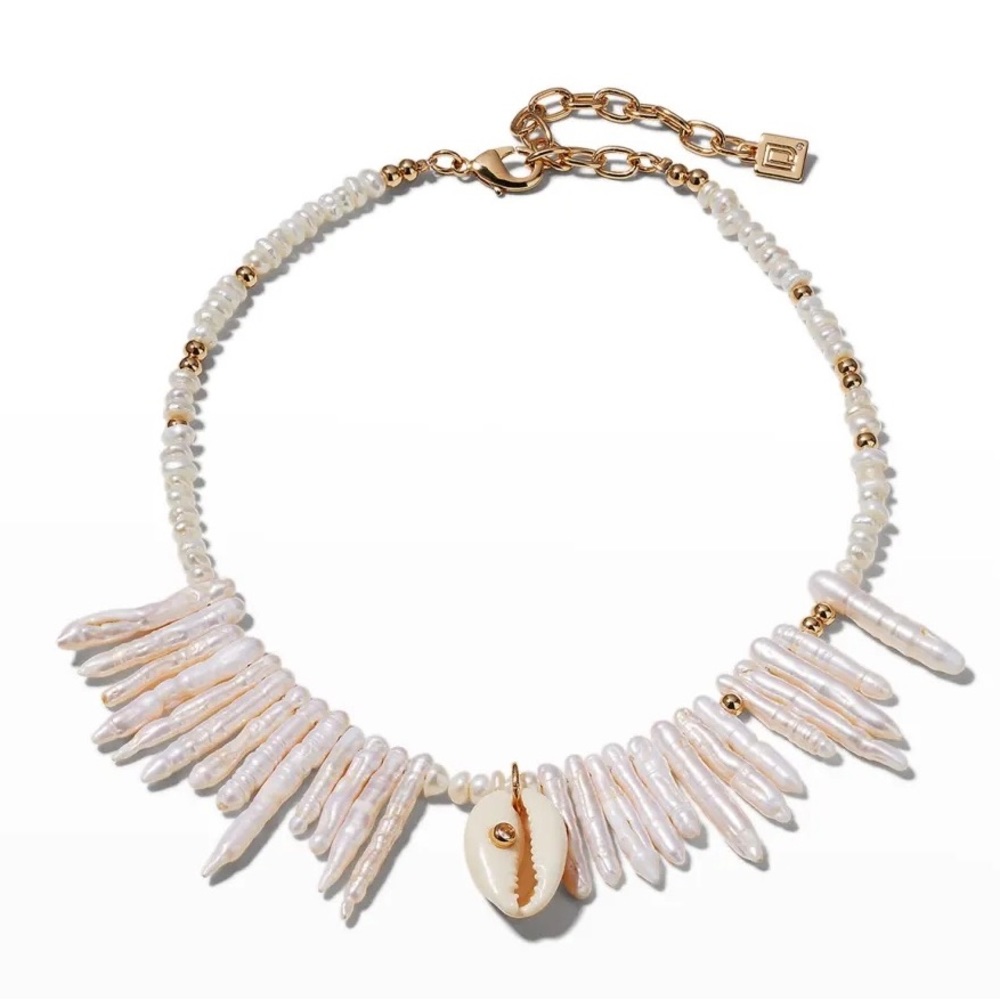 Dannijo Hawi Shell Necklace NWT - Picture 11 of 16